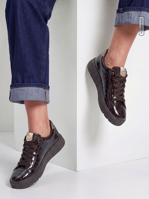 sneaker, MOCCA CROCO, hi-res