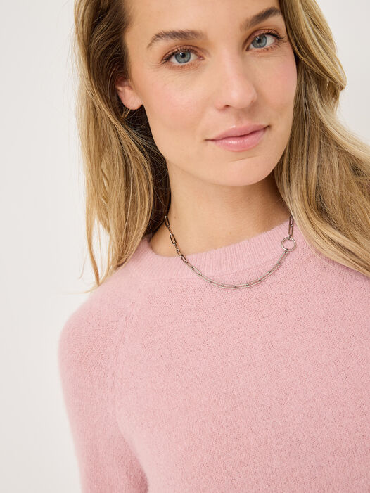 Gebreide trui, Lilas, hi-res