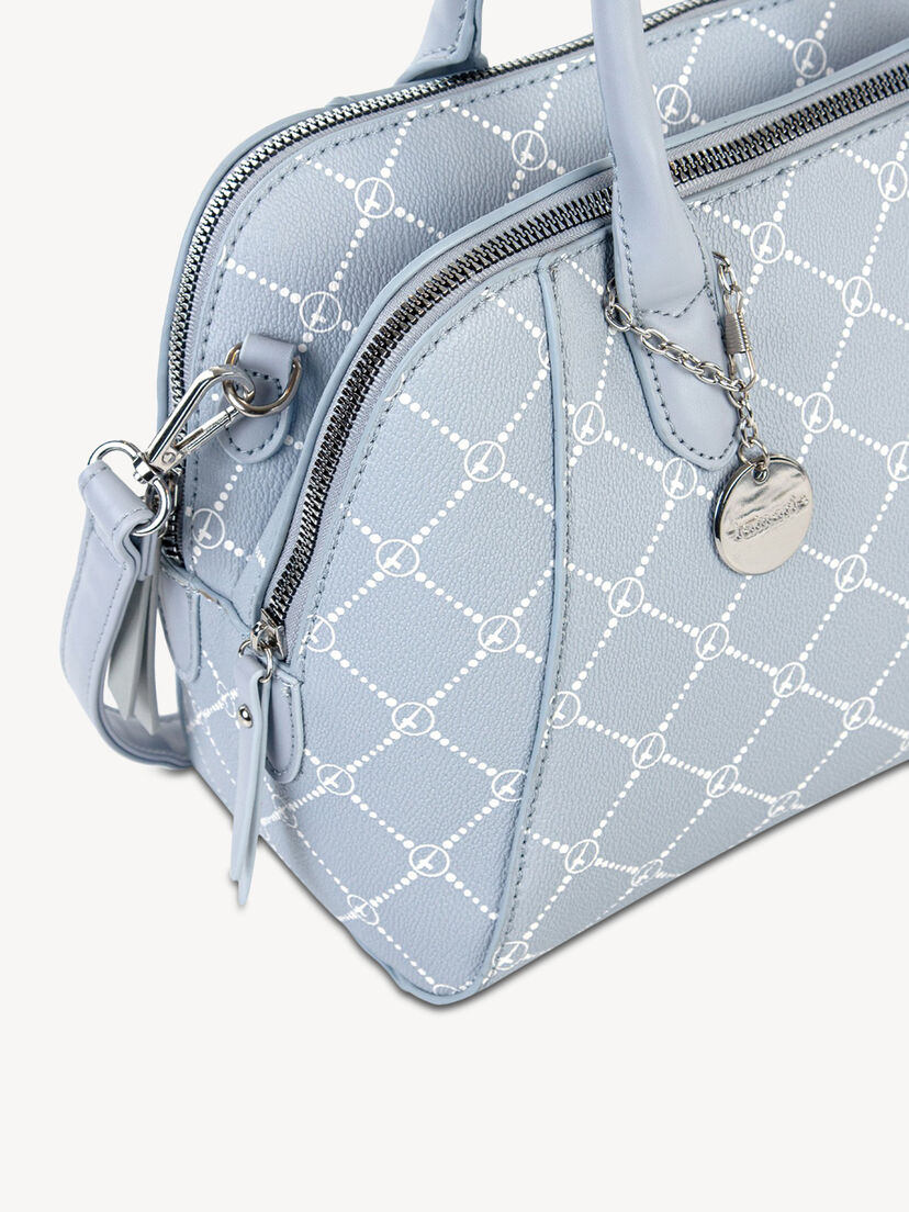 Bowlingtas - blauw, greyblue, hi-res