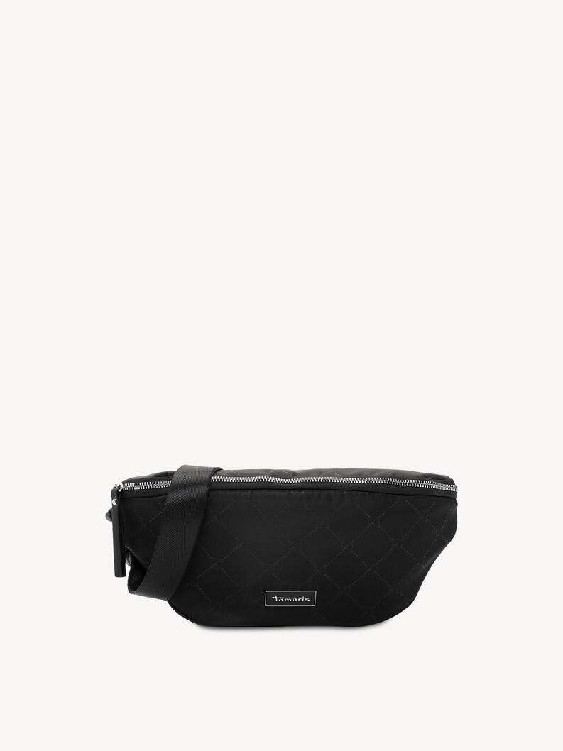 Belt bag - black, black, hi-res