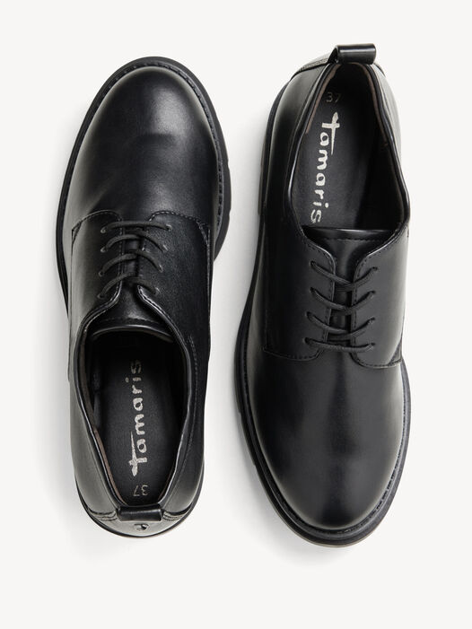 Lage schoen, BLACK MATT, hi-res