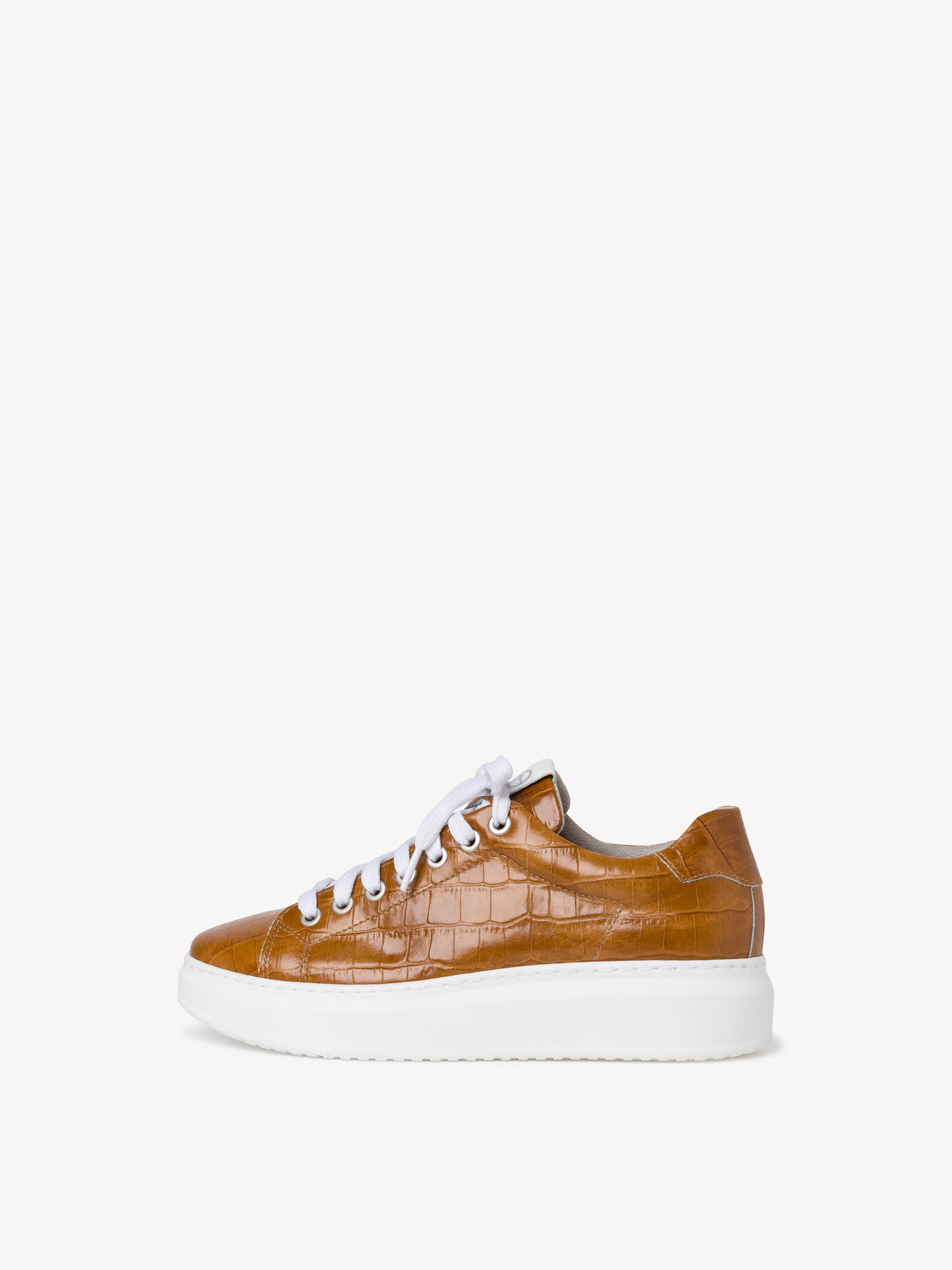 Leather Sneaker - brown 1-1-23775-34 