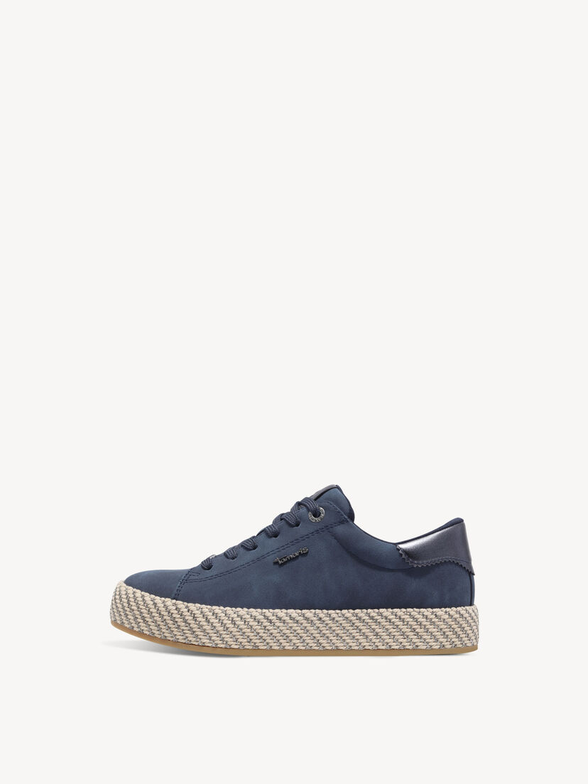 Sneaker - blauw, NAVY, hi-res
