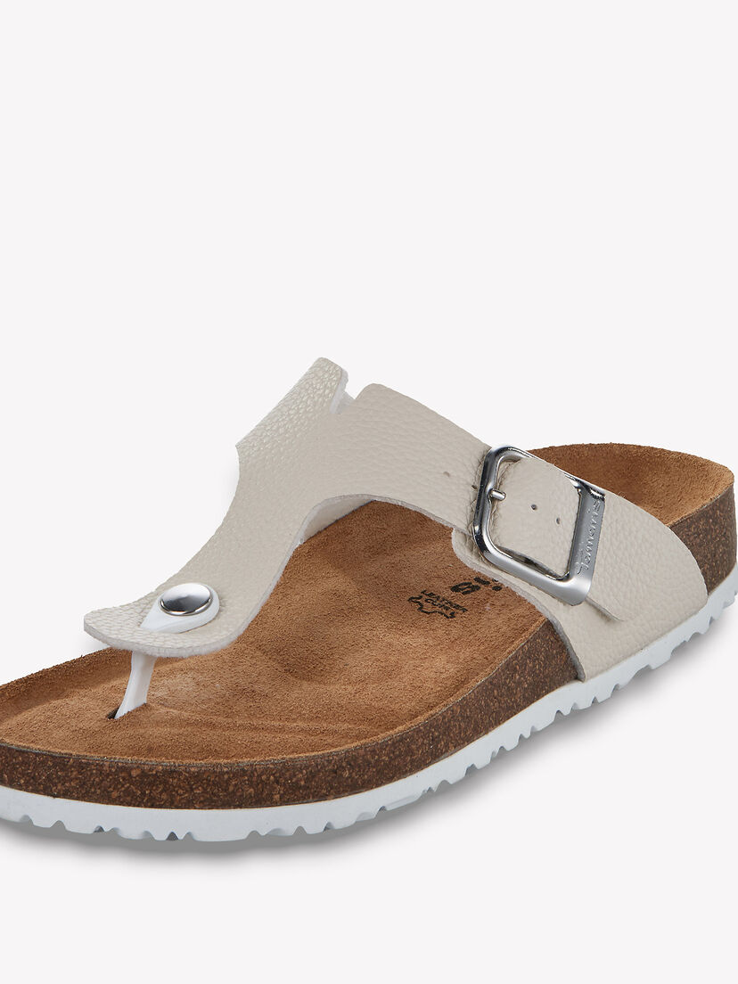 Slipper - beige, IVORY, hi-res