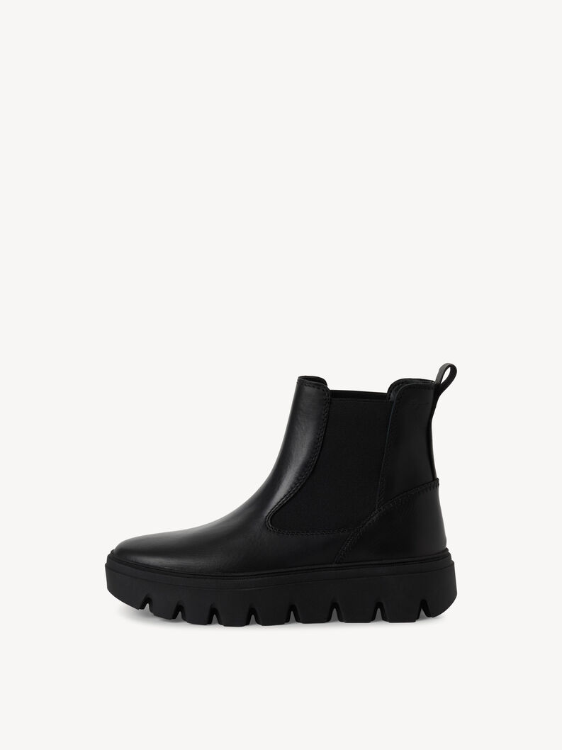 Chelsea Boot, BLACK LEATHER, hi-res