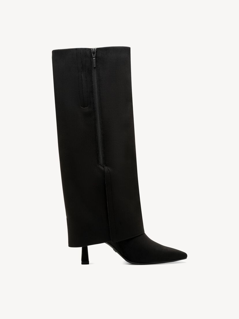 Laarzen - zwart, BLACK, hi-res