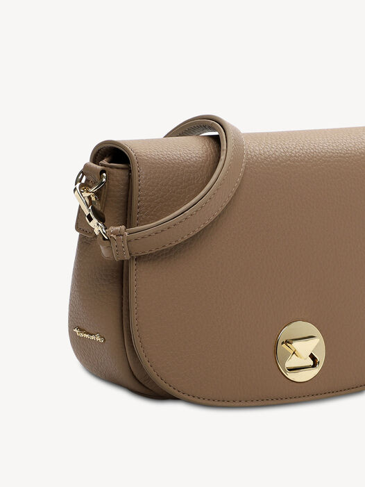 Schoudertas, taupe, hi-res