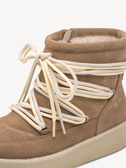Enkellaarsje, beige, hi-res