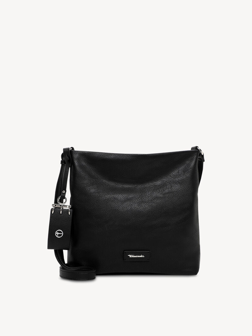 Schoudertas - zwart, black, hi-res