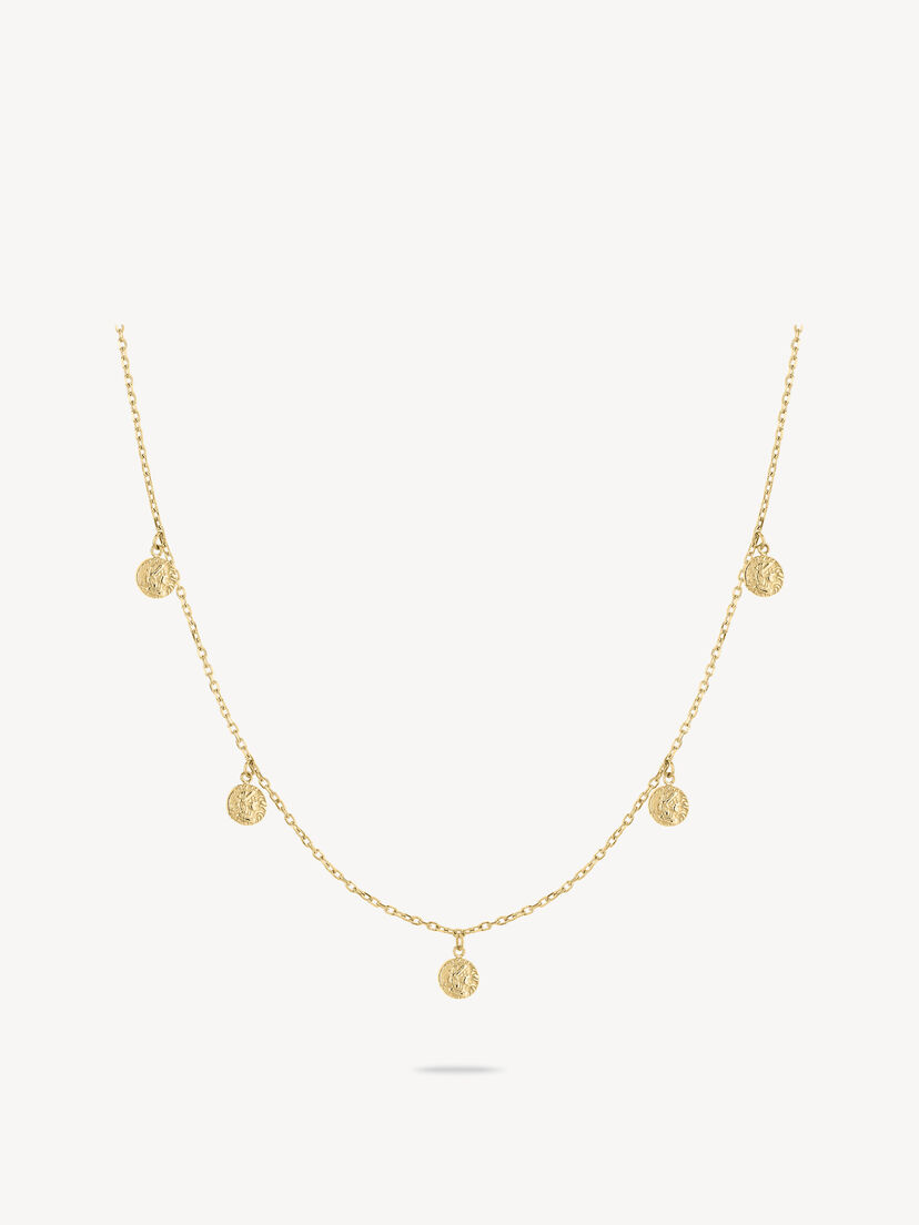 Halskettinge, goud, hi-res