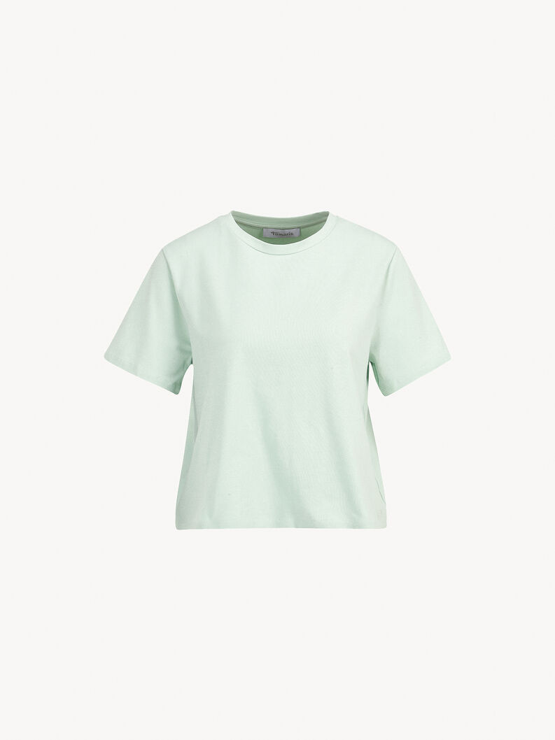 Oversized T-shirt - groen, Gossamer Green, hi-res