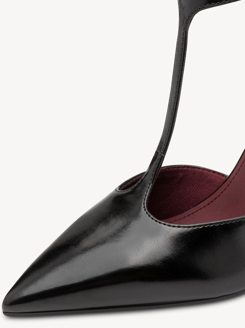 Escarpin - noir, BLACK, hi-res