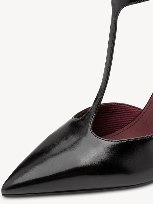 Escarpin, BLACK, hi-res