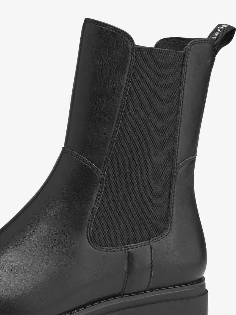 Chelsea boot - black, BLACK, hi-res