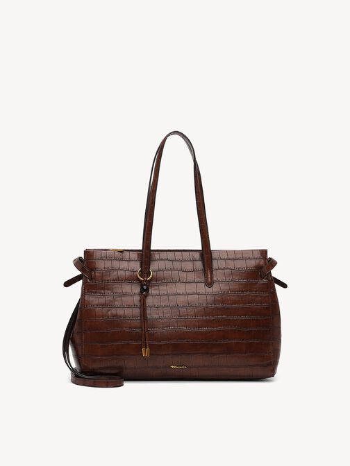 Shopper, cognac, hi-res