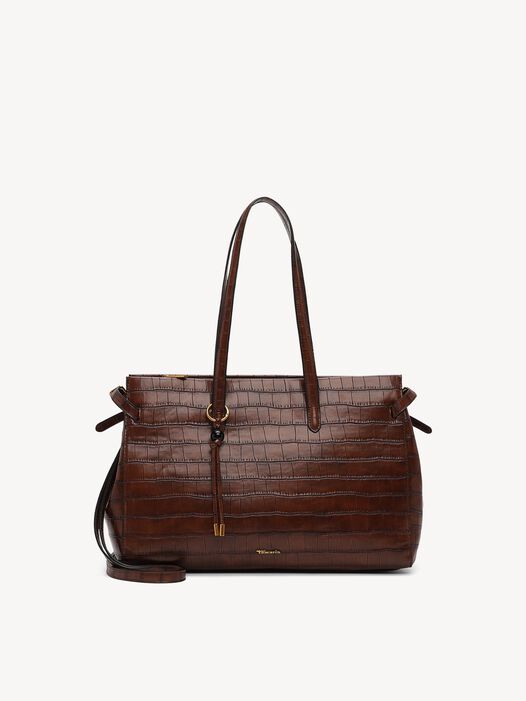 Shopper, cognac, hi-res
