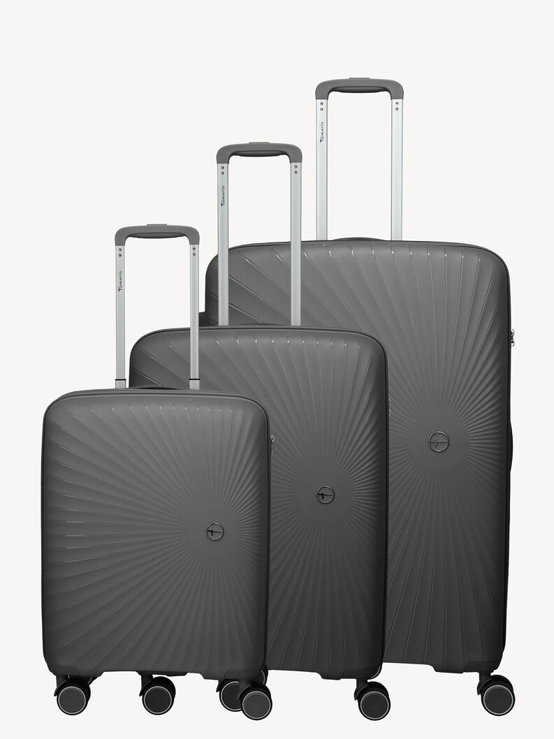 Ensemble de valises, Anthracite, hi-res