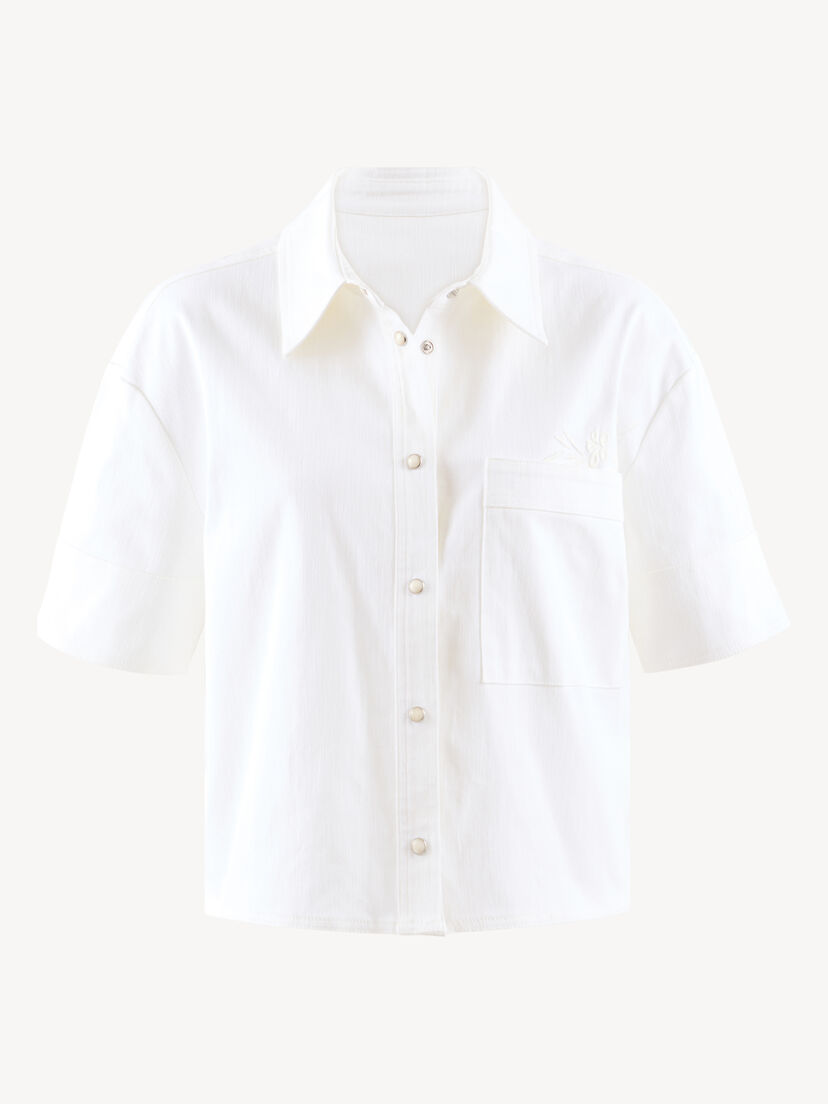 Blouse, Bright White, hi-res