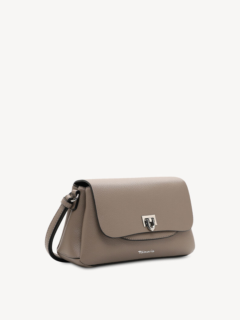 Torba na ramię - beżowy, darktaupe, hi-res