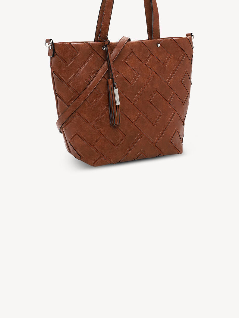 Shopper - braun, cognac, hi-res