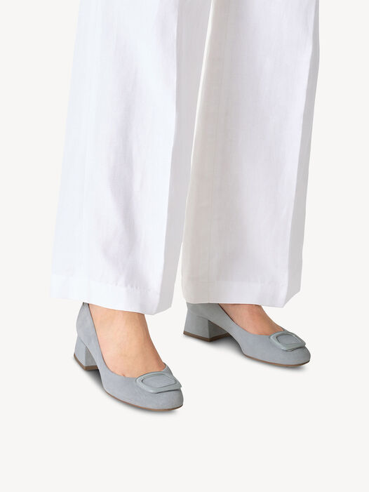 Pumps, LIGHT BLUE, hi-res