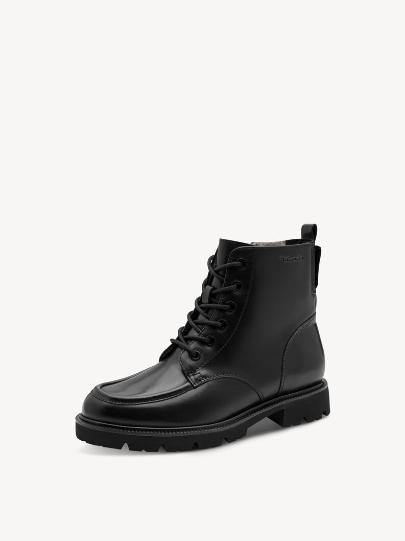 Stiefelette - schwarz, BLACK NAPPA, hi-res