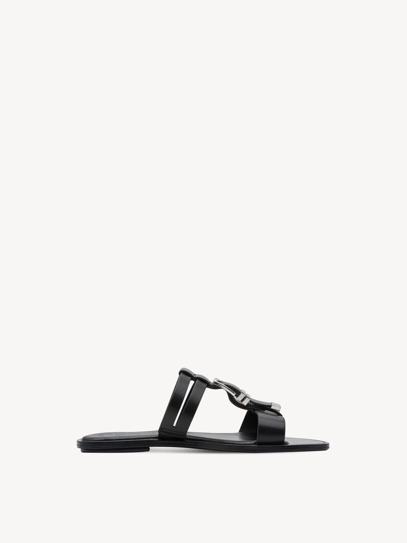 Pantolette - schwarz, BLACK, hi-res