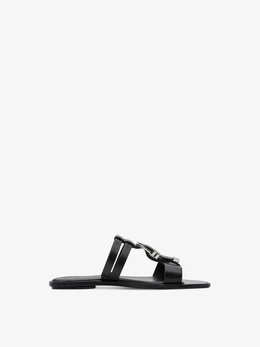 Slipper, BLACK, hi-res