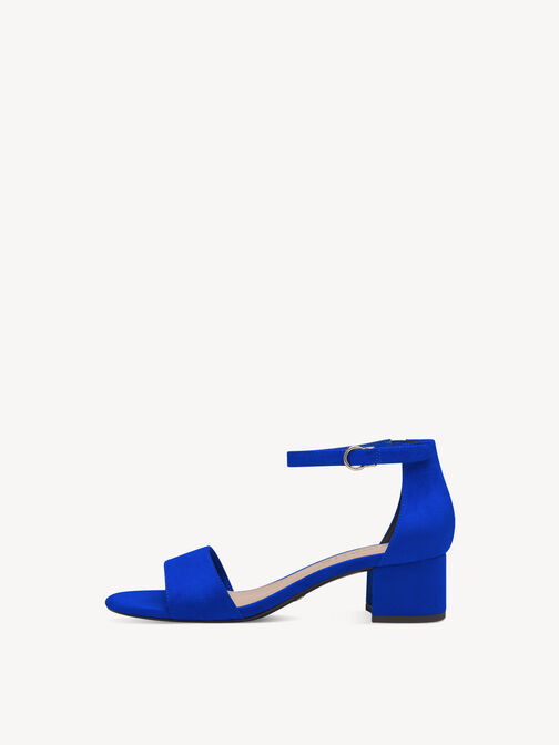 Heeled sandal, ROYAL BLUE, hi-res