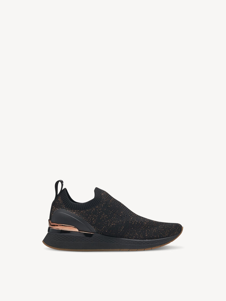 Sneaker - schwarz, BLACK/COPPER, hi-res