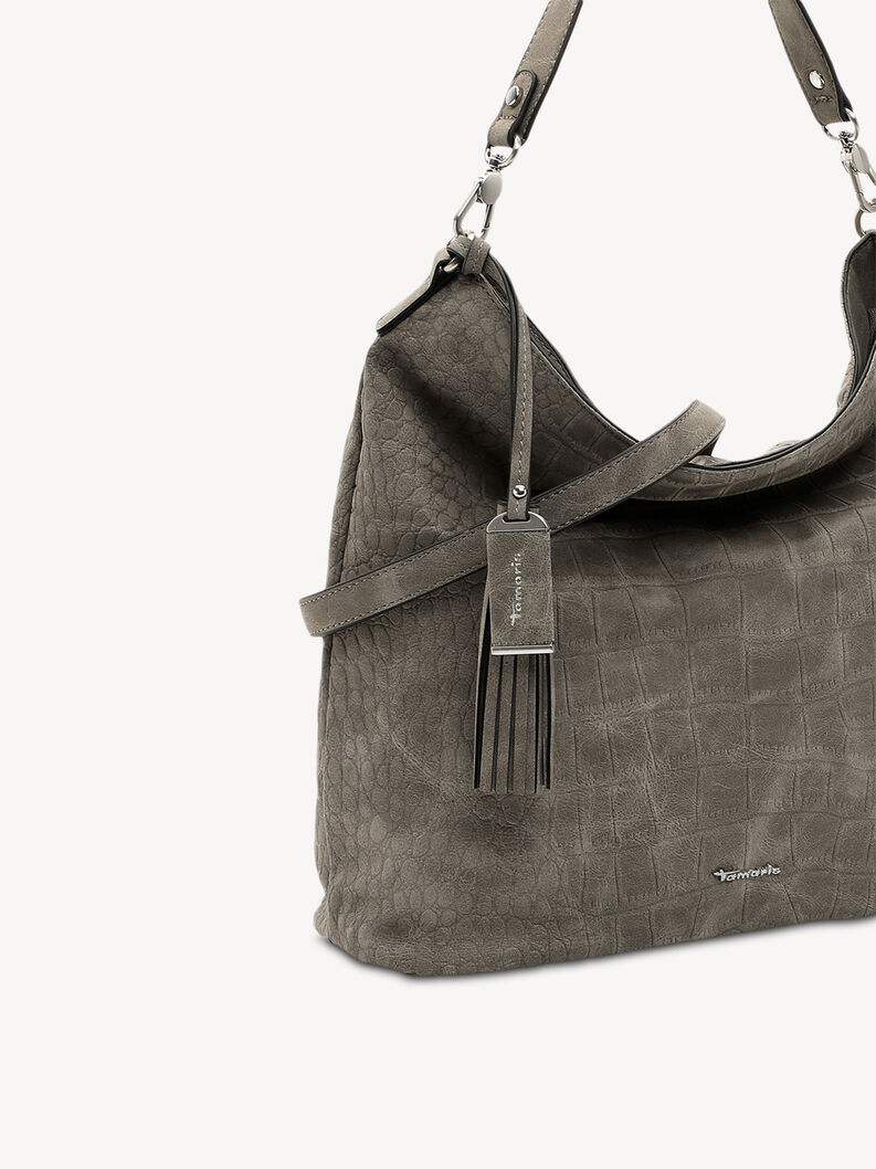 Handbag - beige, darktaupe, hi-res