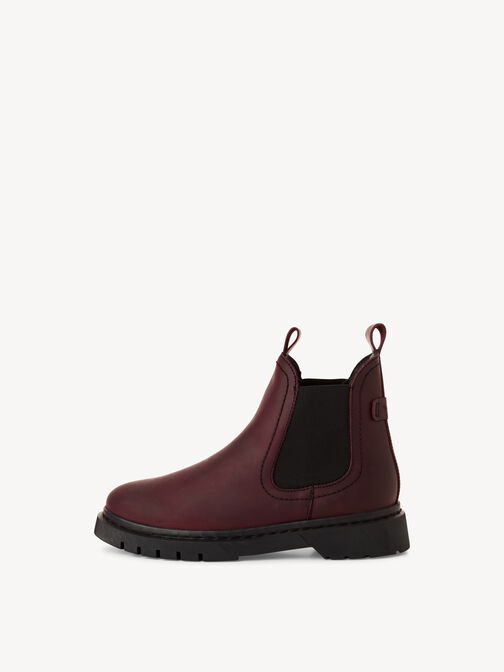 Chelsea boot, RED, hi-res