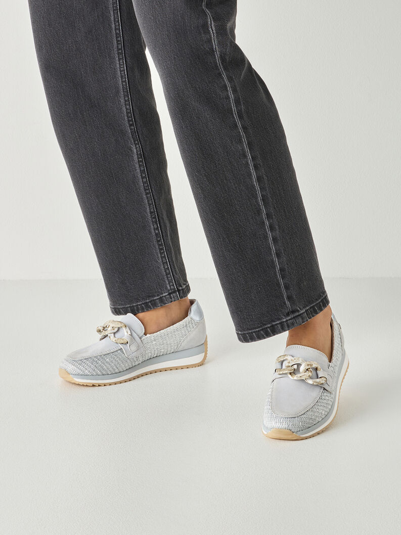 Slipper - blau, LT BLUE, hi-res