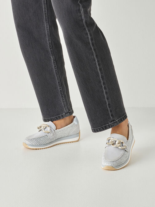 Slipper, LT BLUE, hi-res