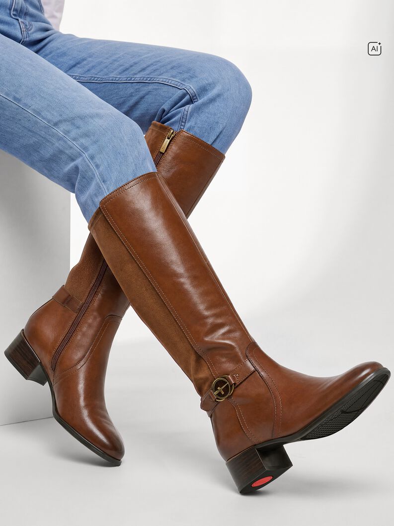 Stiefel - braun, COGNAC, hi-res
