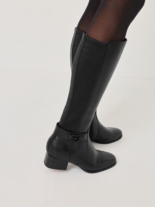 Bottes, BLACK, hi-res