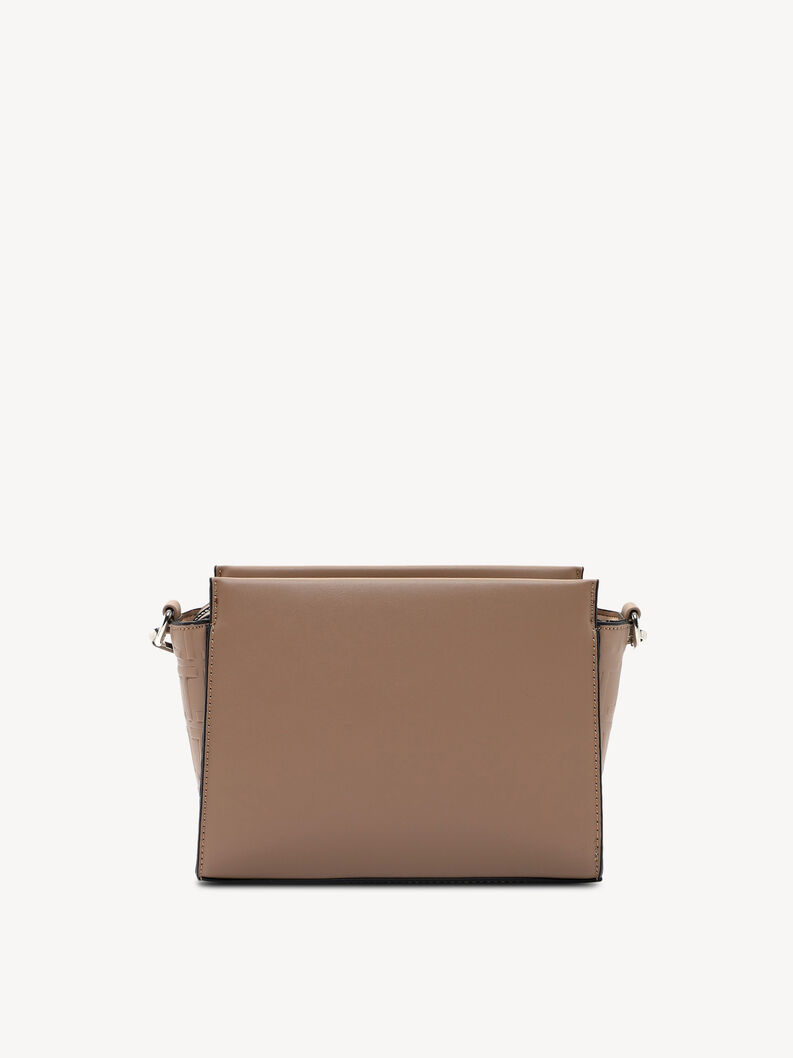 Sac &agrave; bandouli&egrave;re - marron, taupe, hi-res