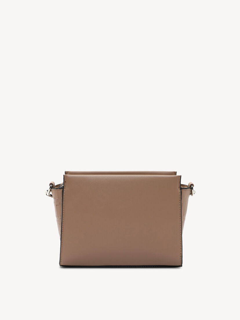 Schoudertas - bruin, taupe, hi-res