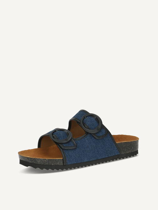 Mule, JEANS/BLACK, hi-res