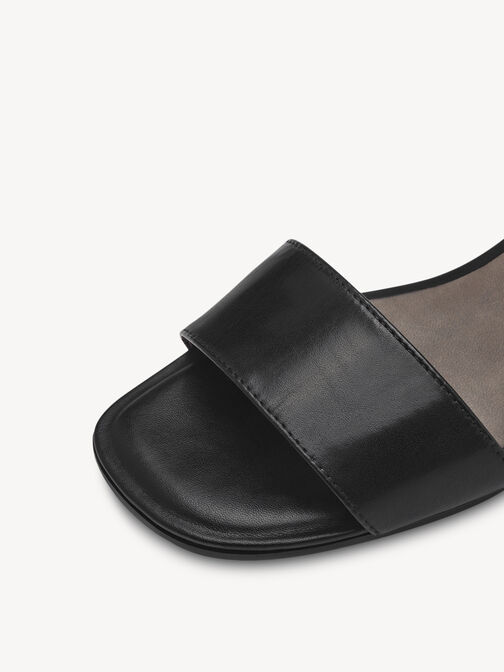 Sandale à talon, BLACK NAPPA, hi-res