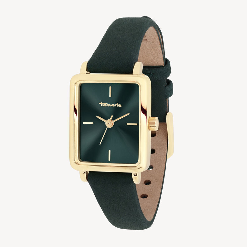 Horloge - goud, gold-gr&uuml;n, hi-res