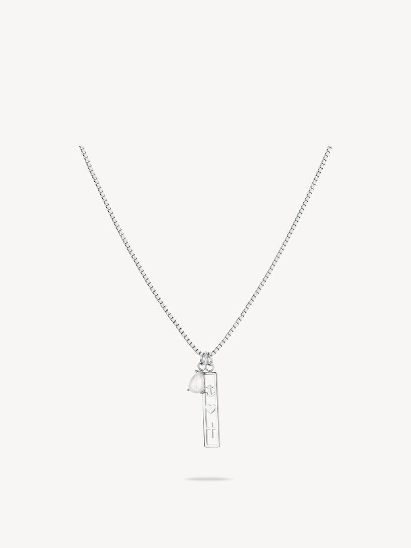 Halskettinge - zilver, silber, hi-res