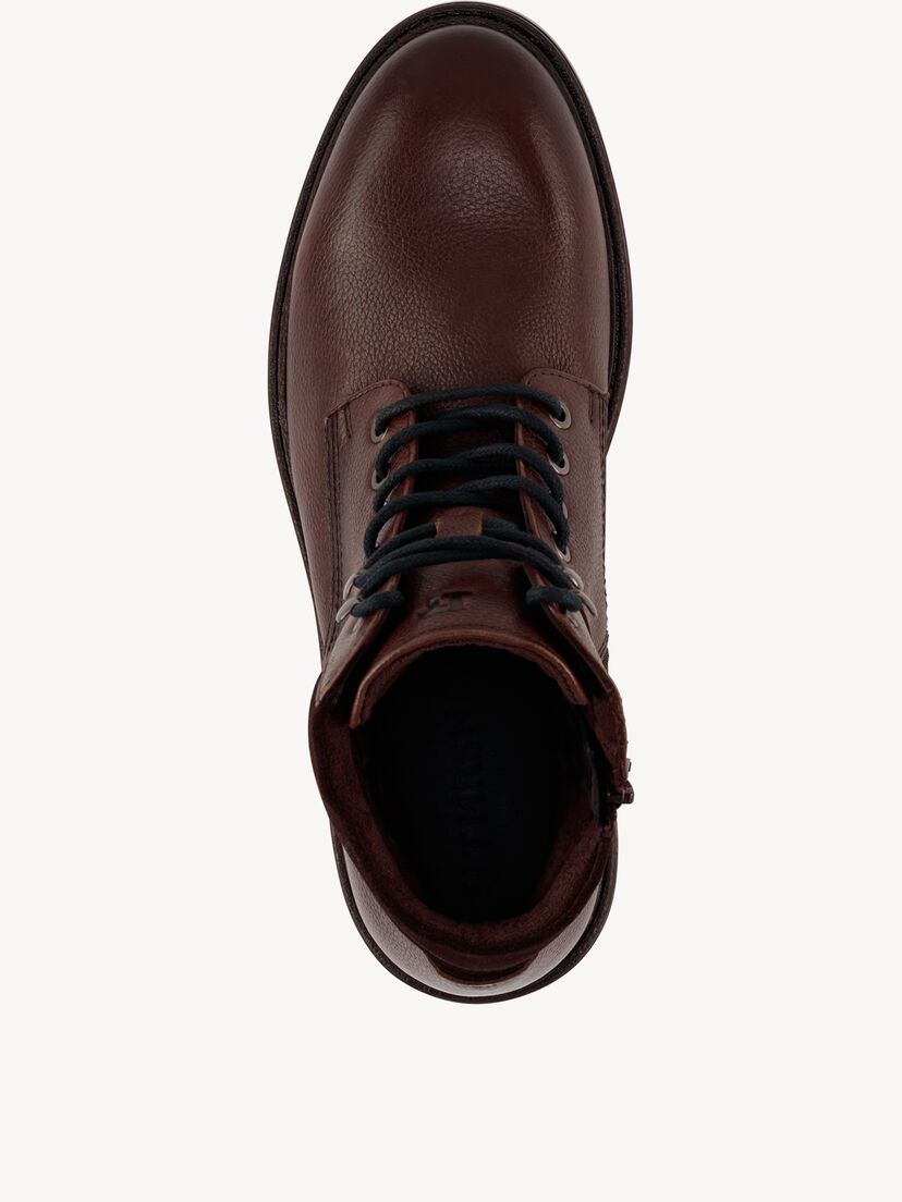 Enkellaarsje, DARK BROWN, hi-res