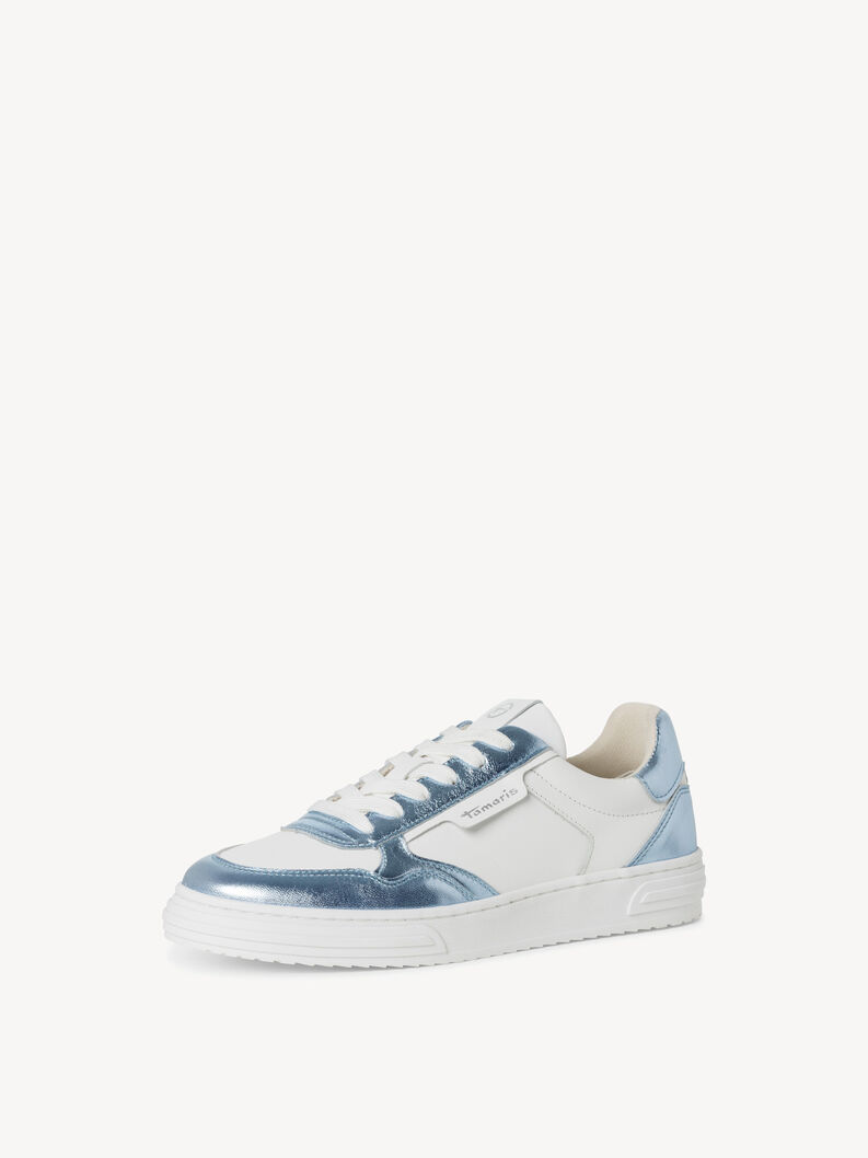 Sneaker - blue, LIGHT BLUE MET, hi-res