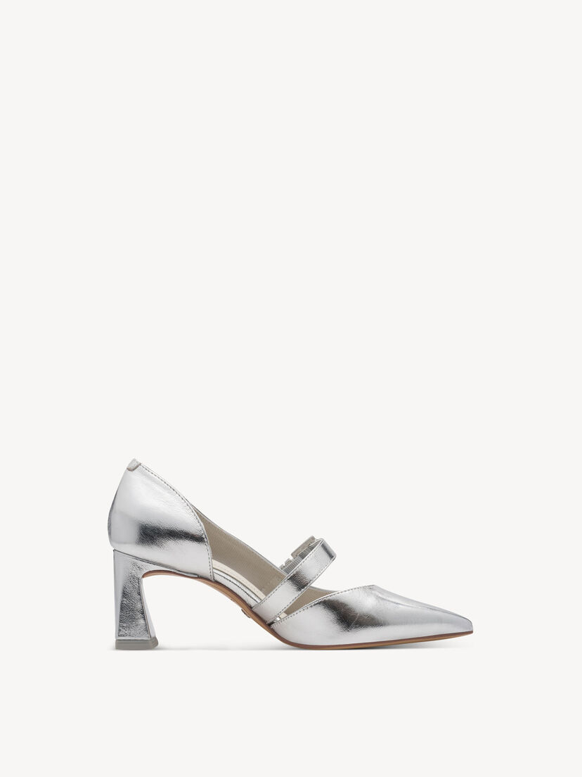 Pumps, SILVER, hi-res