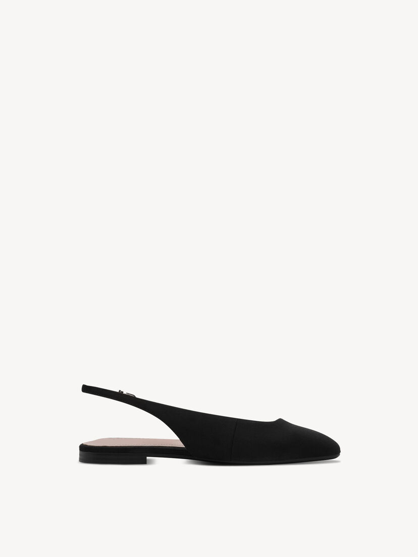 Slingpumps, BLACK, hi-res