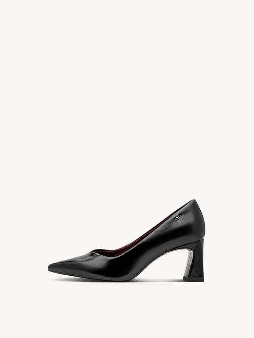 Escarpin, BLACK, hi-res