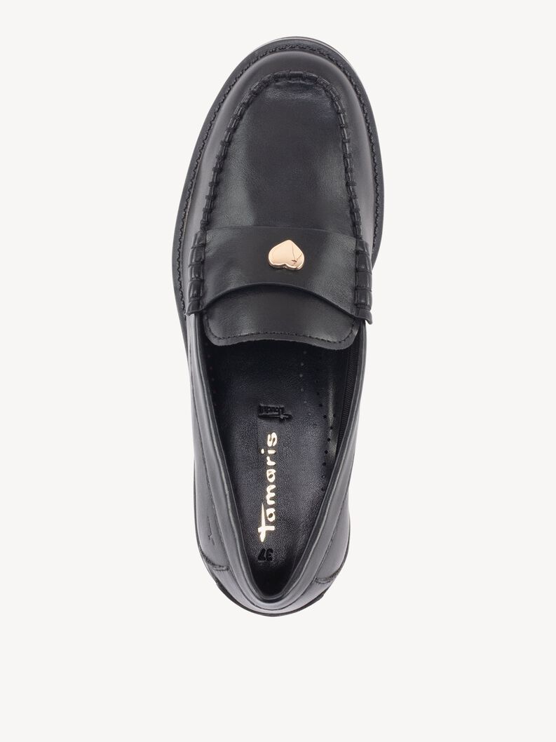 Slipper - black, BLACK, hi-res