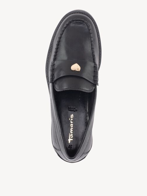 Slipper, BLACK, hi-res