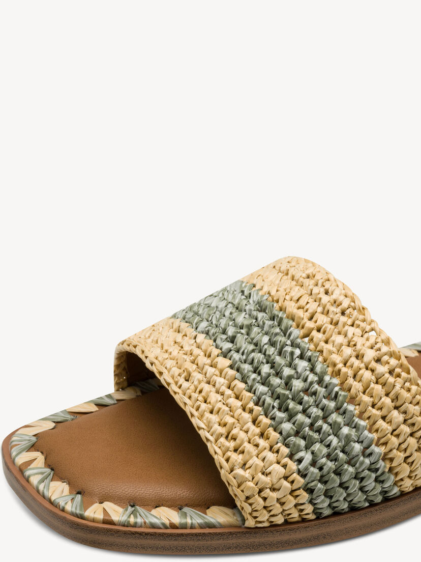 Slipper - groen, OLIVE COMB, hi-res